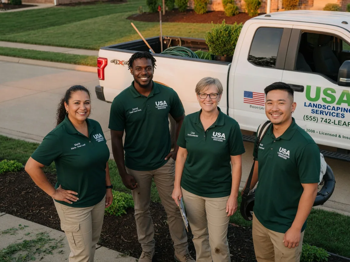 Lawn Care company in Brandon, WI